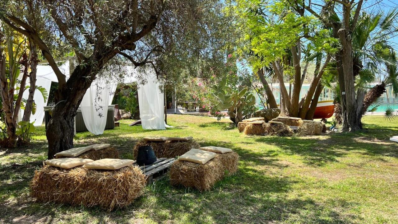 Valle Di Mare Country Resort Fontane Bianche Bagian luar foto