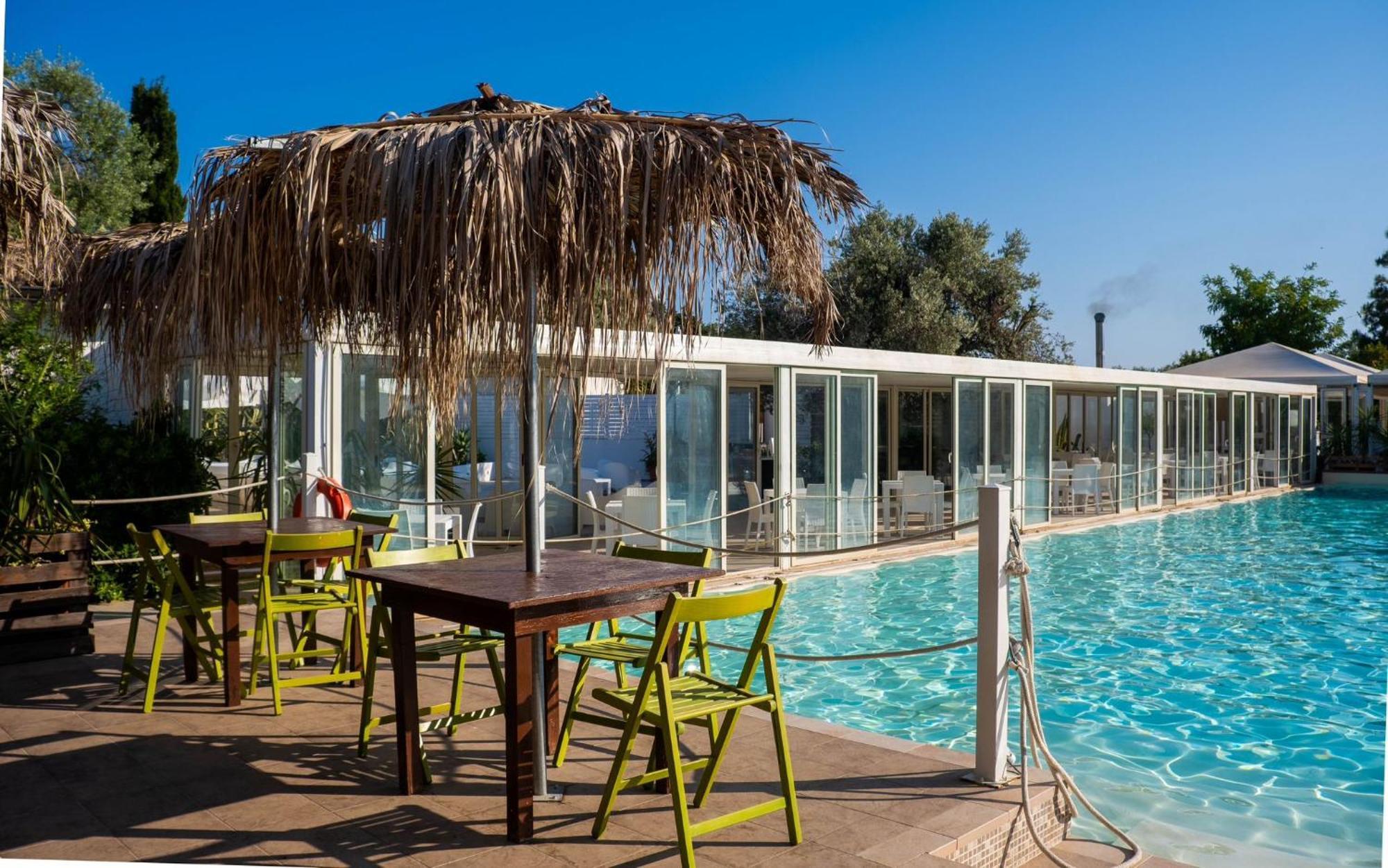 Valle Di Mare Country Resort Fontane Bianche Bagian luar foto